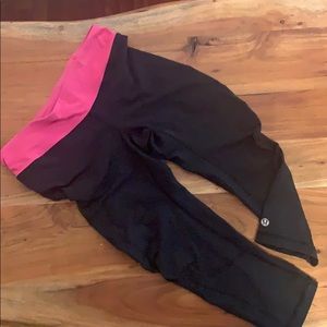 Lululemon Crop Running Legging (Like New!)